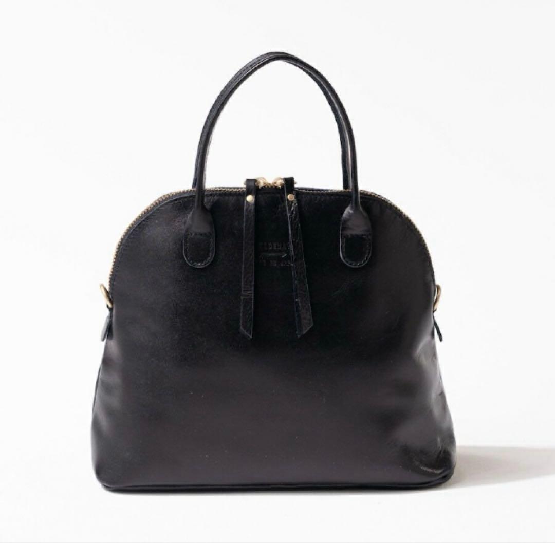 本革 ショルダーバッグ タイドウェイ ヘイニ別注モデル ボストンバッグ M 軽量