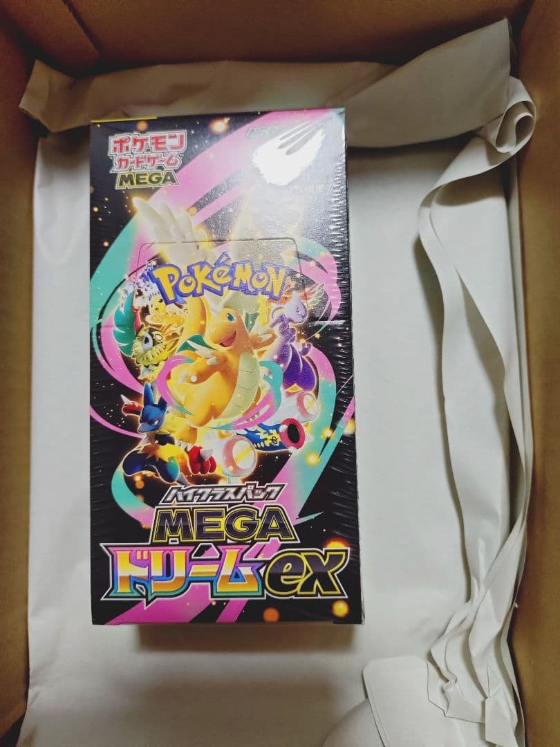 ポケモンカード ハイクラスパックMEGAドリームex １BOX シュリンク付き