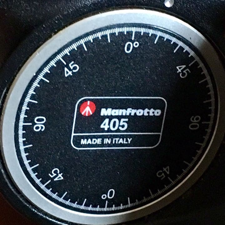 マンフロット  ギア雲台  405 美品!!