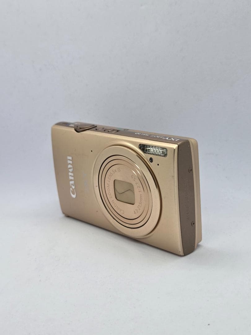 【スマホ転送OK】キャノン Canon IXY 430F ゴールド デジカメ