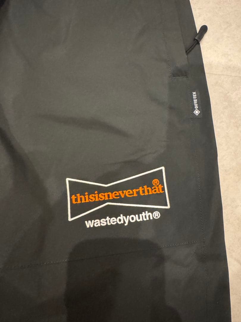 wasted youth thisisneverthat GORE-TEXパンツ