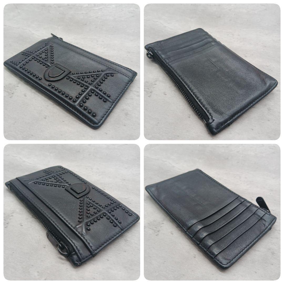 ✨希少✨ ディオール メンズ ディオラマ パテントスタッズ フラグメントケース