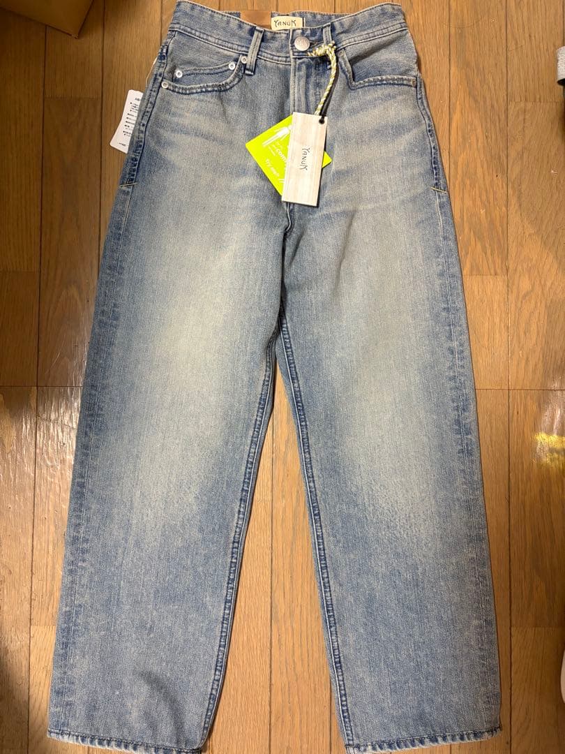 yanuk Trick Denim ボーイズストレートLEA/TVS