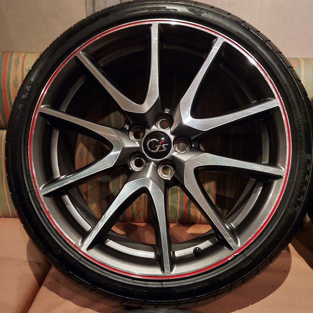 30プリウスGs純正ホイール+タイヤセット