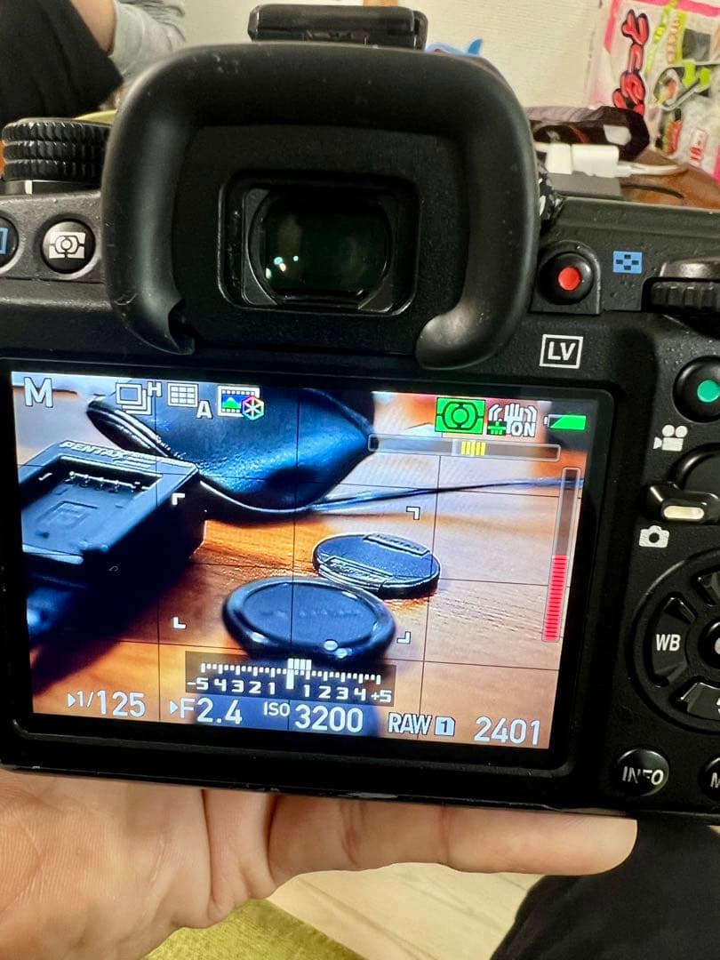 tks訳あり、ジャンク？PENTAX K-3IIボディ