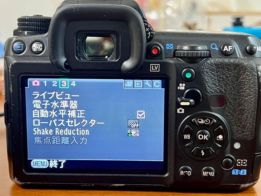 tks訳あり、ジャンク？PENTAX K-3IIボディ