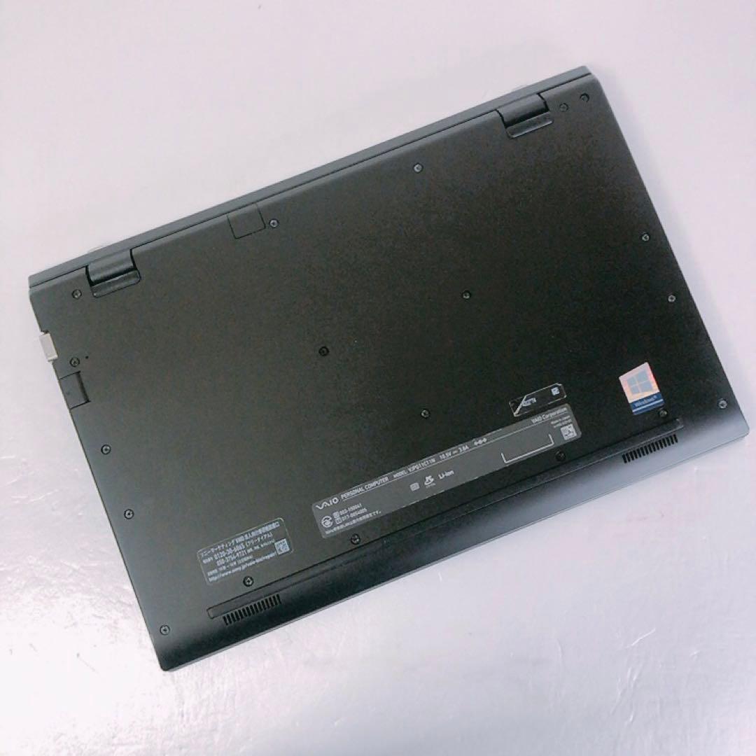 バッテリー良好！美品【第8世代i5/8GB】VAIO Pro PG！サブPCに◎