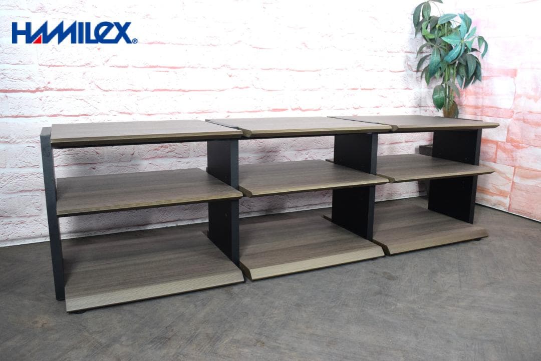 ハヤミ/HAMILeX/ハミレックス Jolt/ジョルト オーディオラック 3連