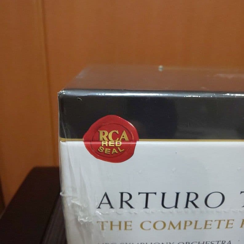 トスカニーニ／コンプリートＲＣＡコレクション（８４ＣＤ＋１ＤＶＤ、未開封）