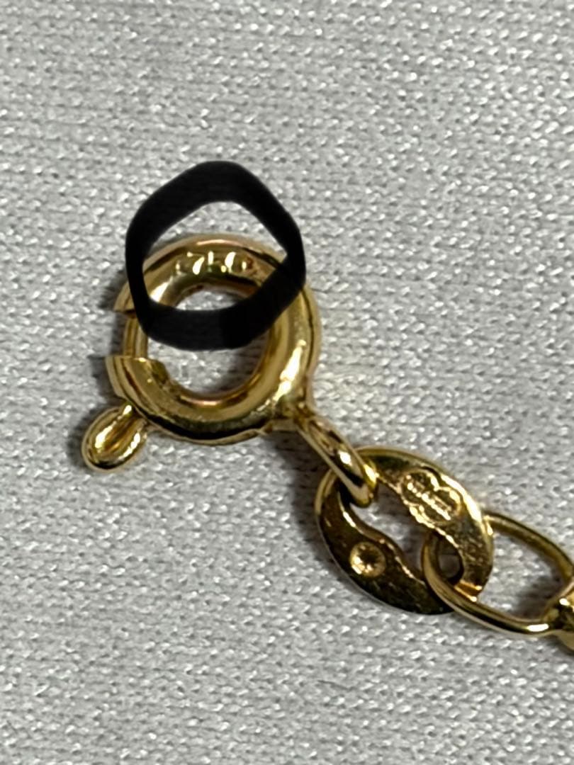 二分金 18金 K18 ネックレス 刻印あり