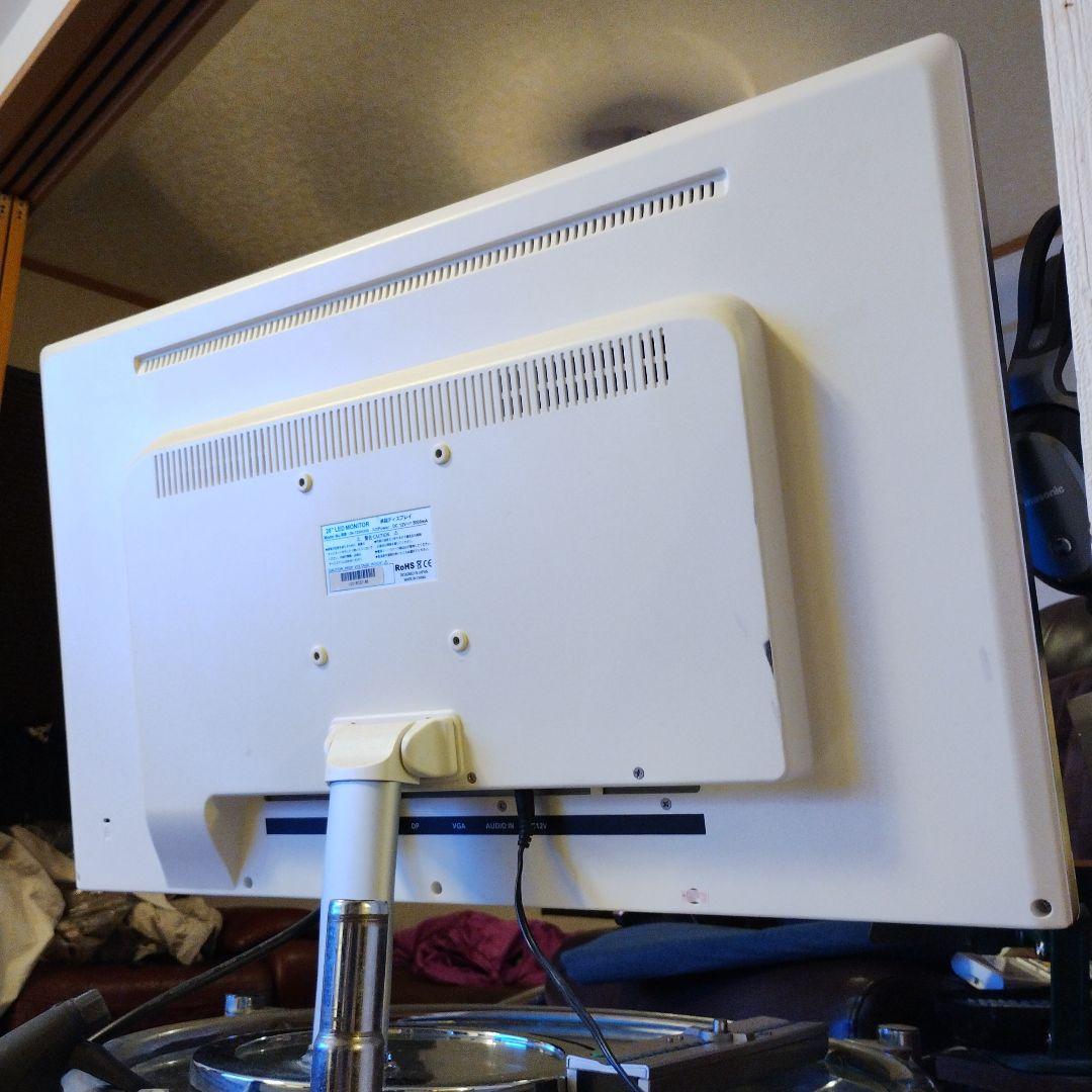 4K 高級感アルミ 28インチ JAPANNEXT JN-T280UHD