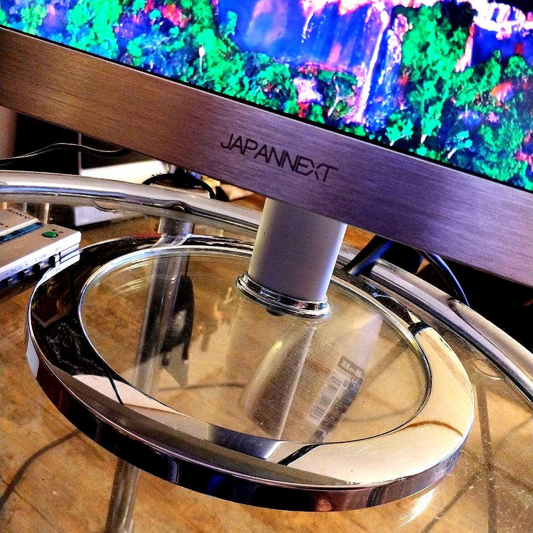 4K 高級感アルミ 28インチ JAPANNEXT JN-T280UHD