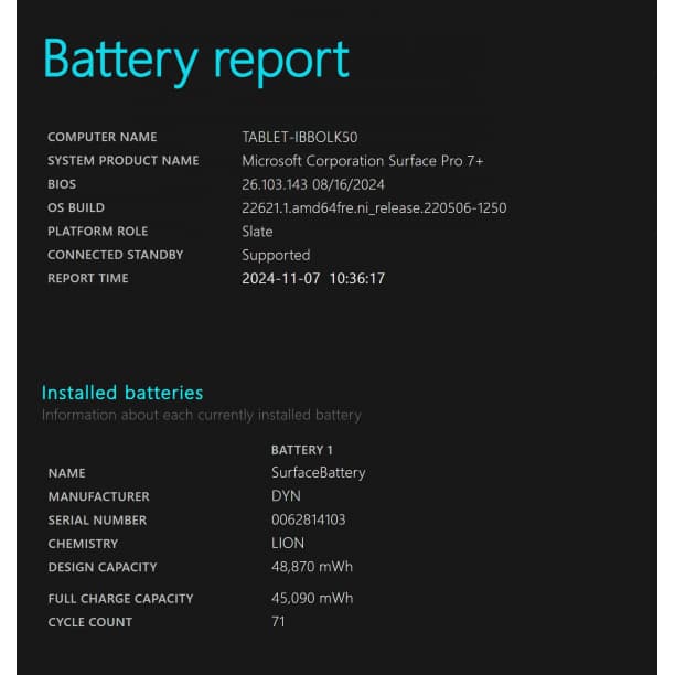 Simフリー Surface Pro7+ i5-11 SSD256GB LTE