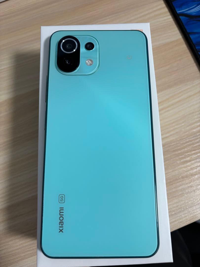 Xiaomi 11 Lite 5G ミントグリーン 128GB