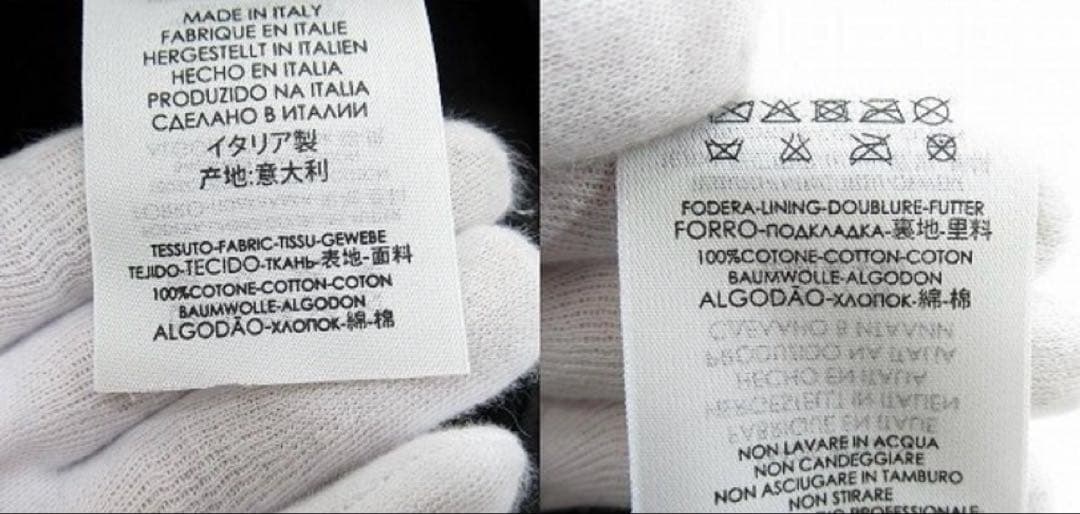 未使用品　BALENCIAGA ロゴCAP BLACK バレンシアガ