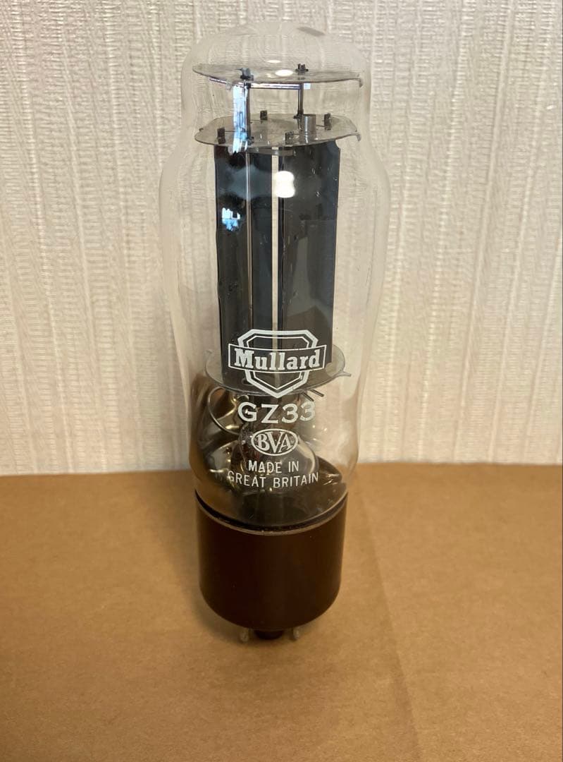 Mullard GZ33 元箱付き CV5745規格 整流管 ヴィンテージ