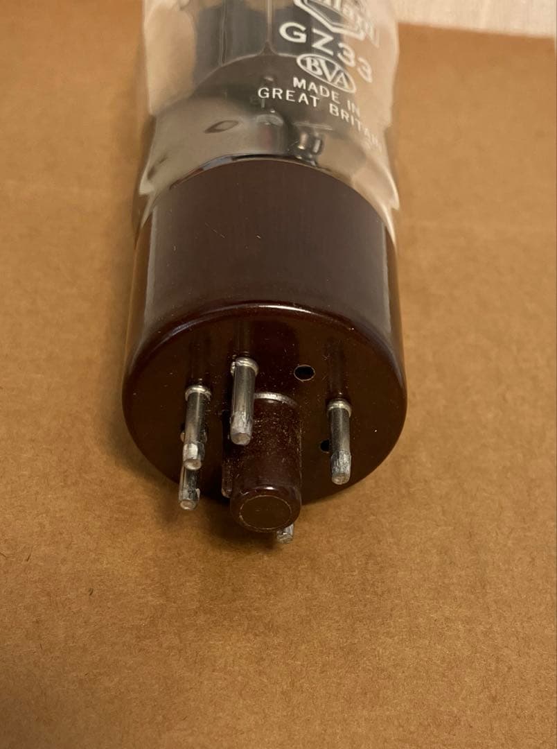 Mullard GZ33 元箱付き CV5745規格 整流管 ヴィンテージ