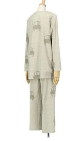 新品タグ付き　高級 マタノアツコ　パジャマ ルームウェア カーキ M