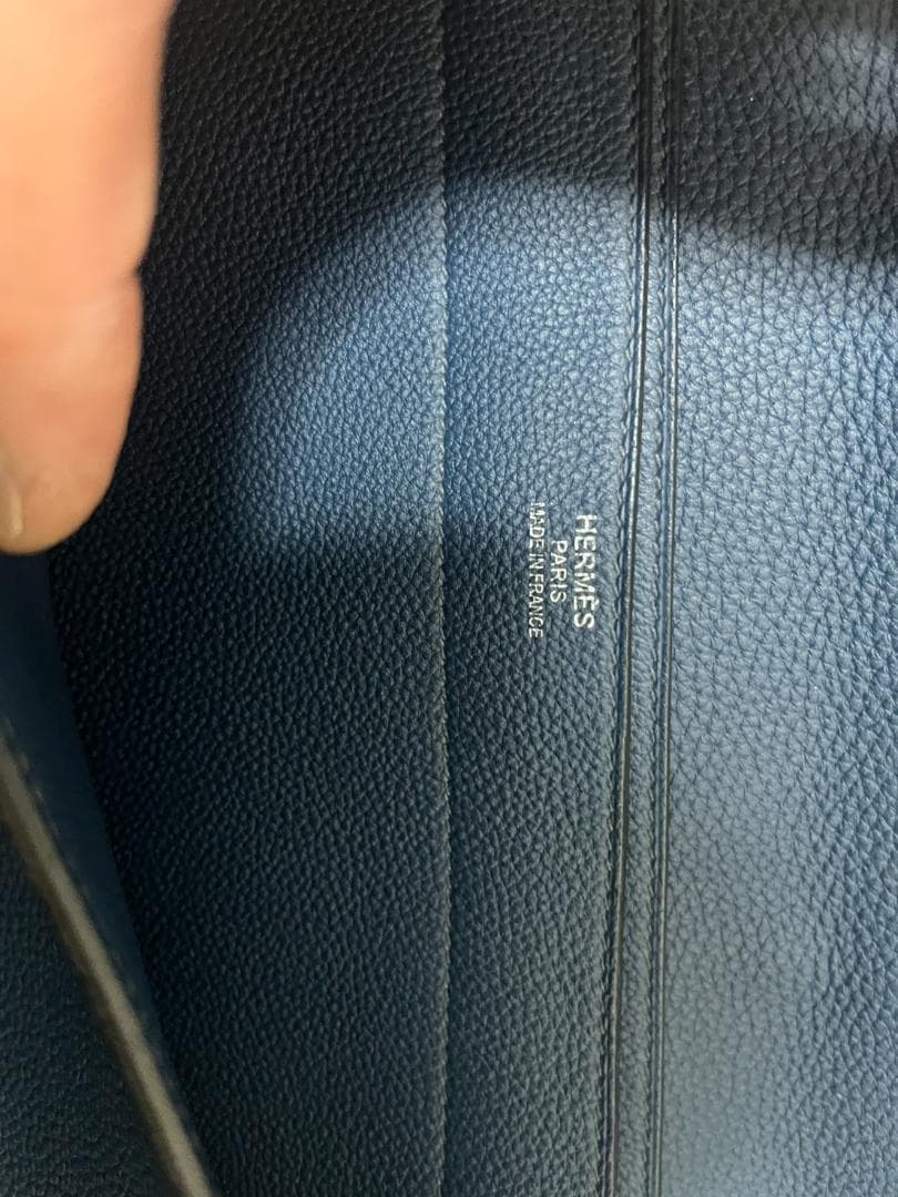 エルメス　HERMES サックアデペッシュ　サイズ41