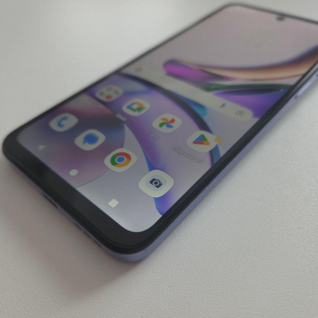 moto g13 アンドロイド14 シムフリー ９１