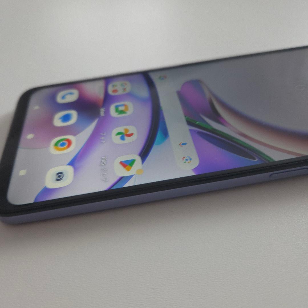 moto g13 アンドロイド14 シムフリー ９１