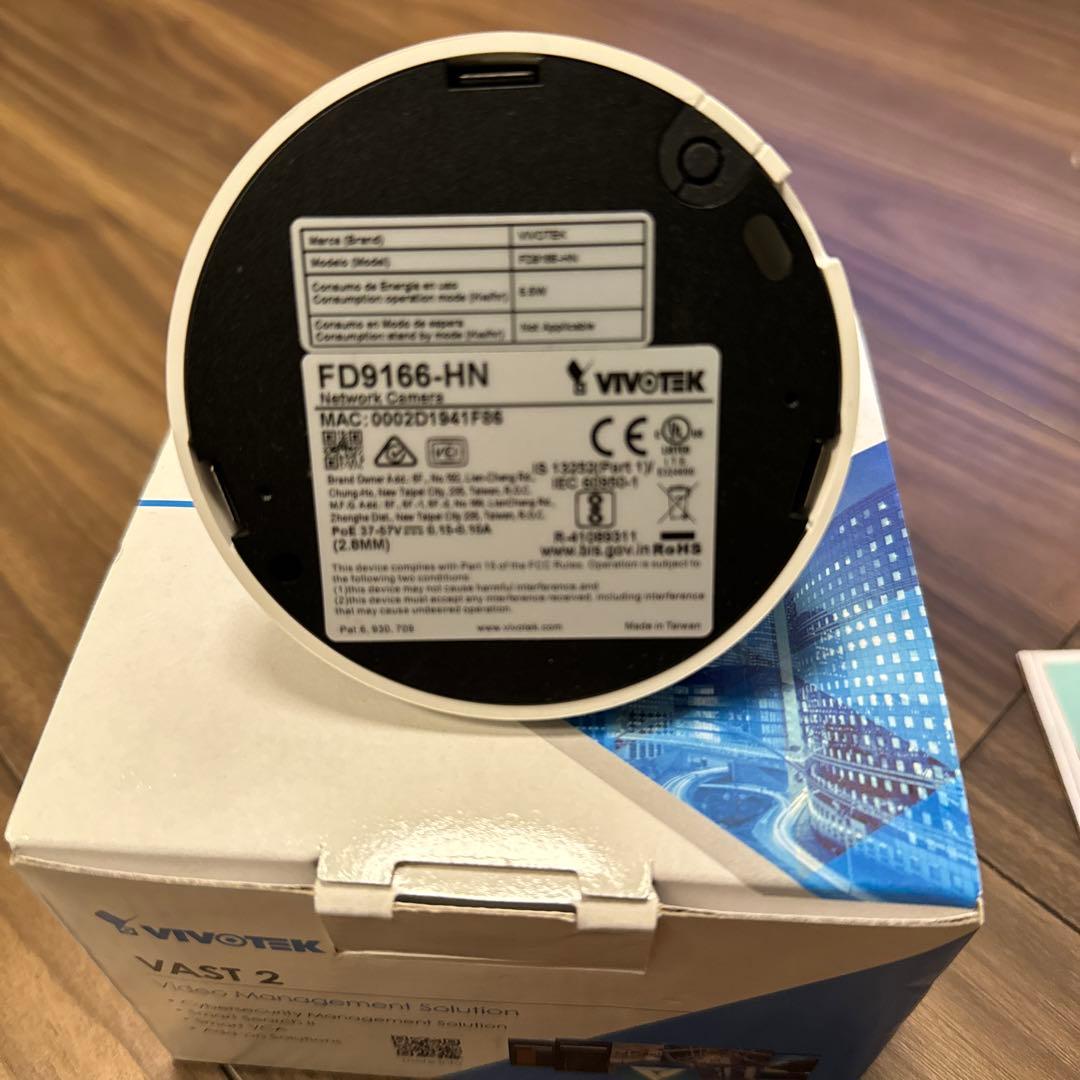 防犯カメラ VIVOTEK FD9166-HN