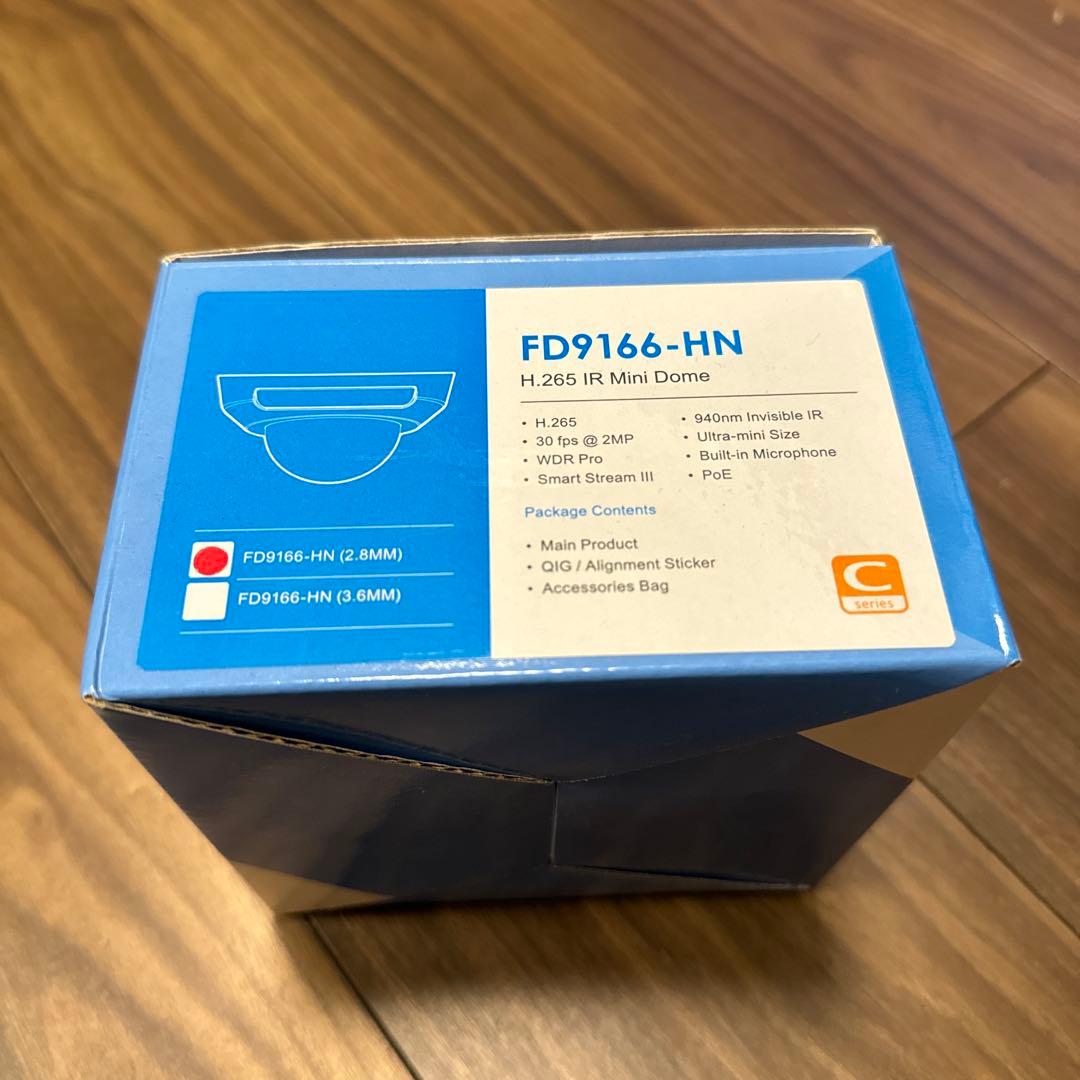 防犯カメラ VIVOTEK FD9166-HN