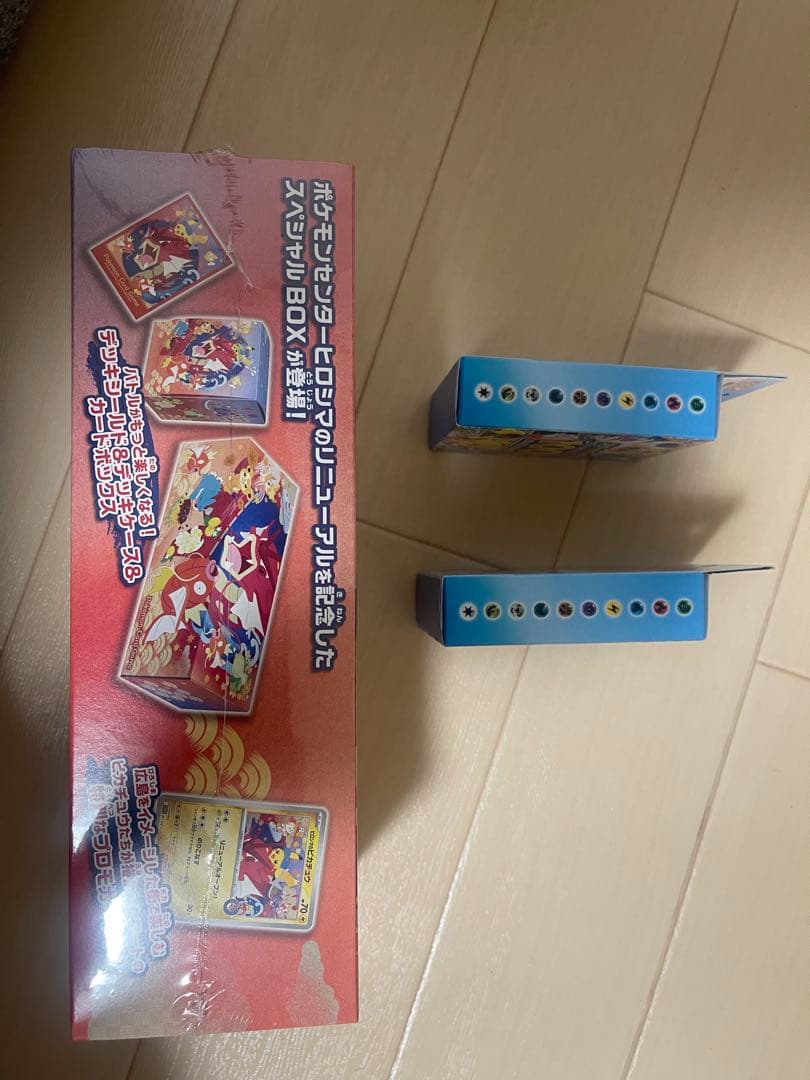 ポケモンカードヒロシマとMEGA スタートデッキ100