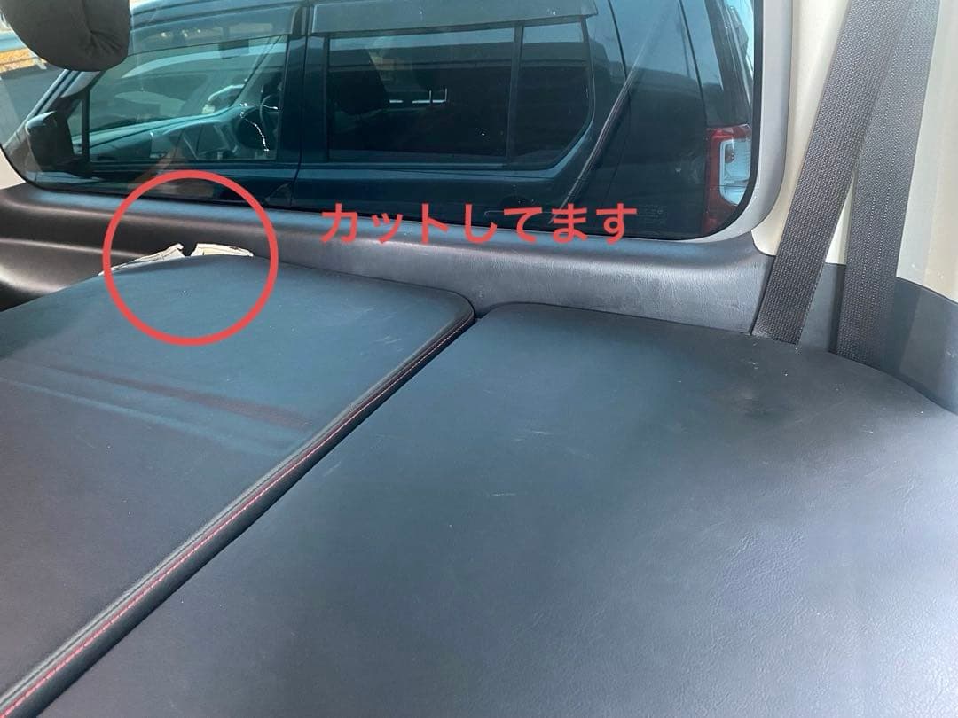 【引取限定】ハイエース　ワイド　ファインテックツアラー　ベッドキット