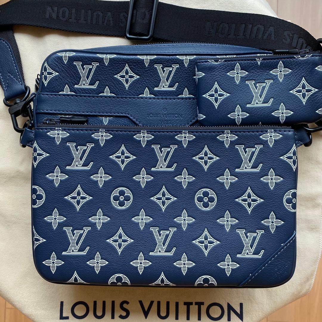 ルイヴィトン　VUITTON トリオメッセンジャー ショルダーバッグ　ヴィトン