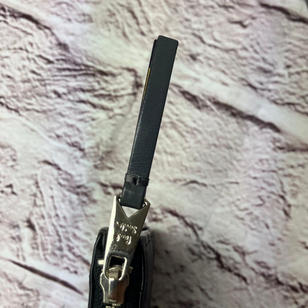 美品 ポールスミス ブライトストライププラー マルチストライプ ケース