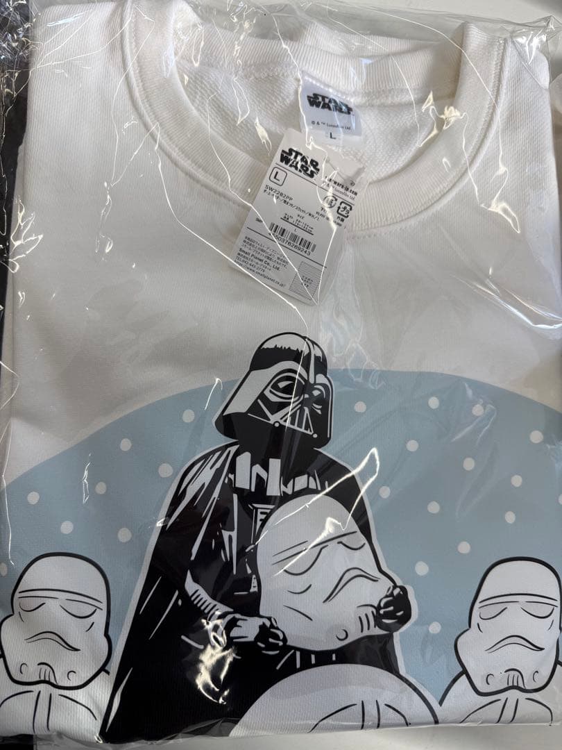 【即完売/レア】さっぽろ雪まつり2026限定 スターウォーズ トレーナー L