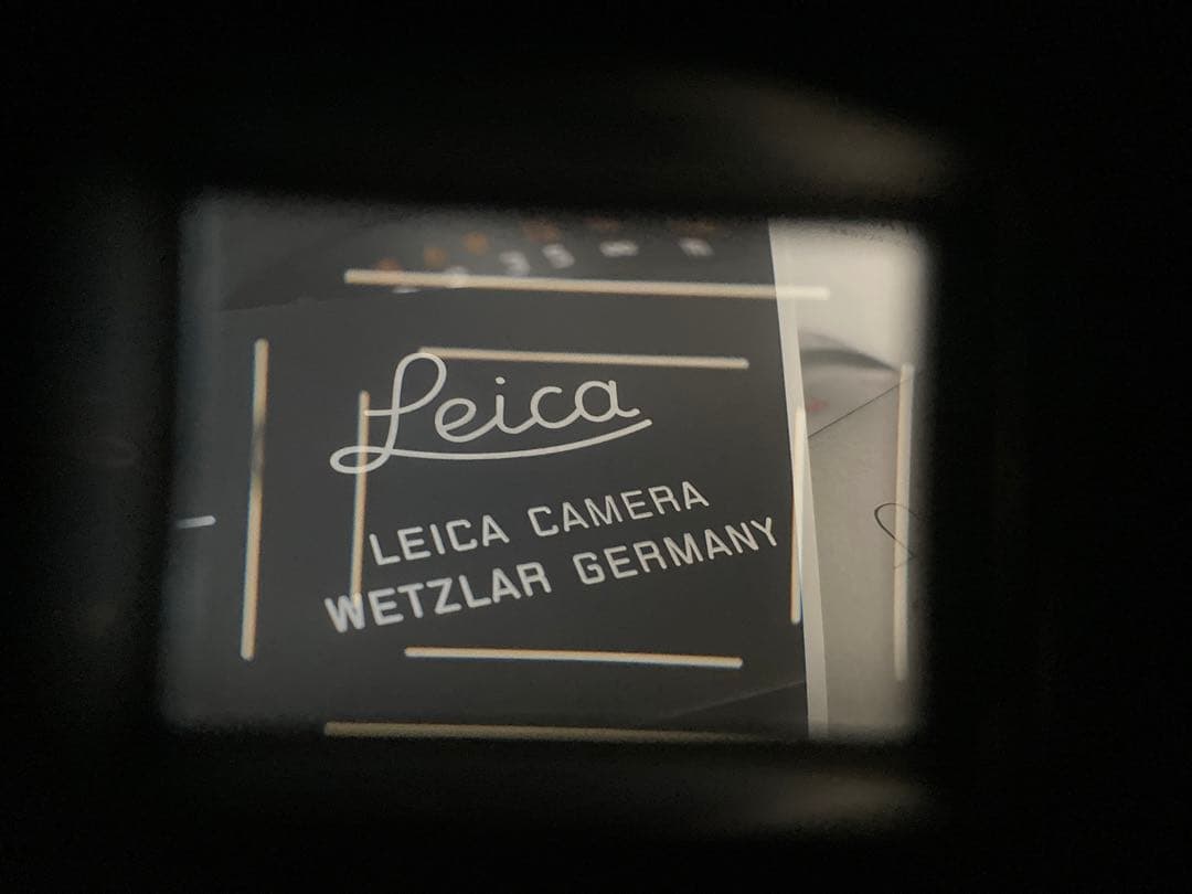 美品！　シャッター快調！　ファインダー綺麗　大人気　leica M1