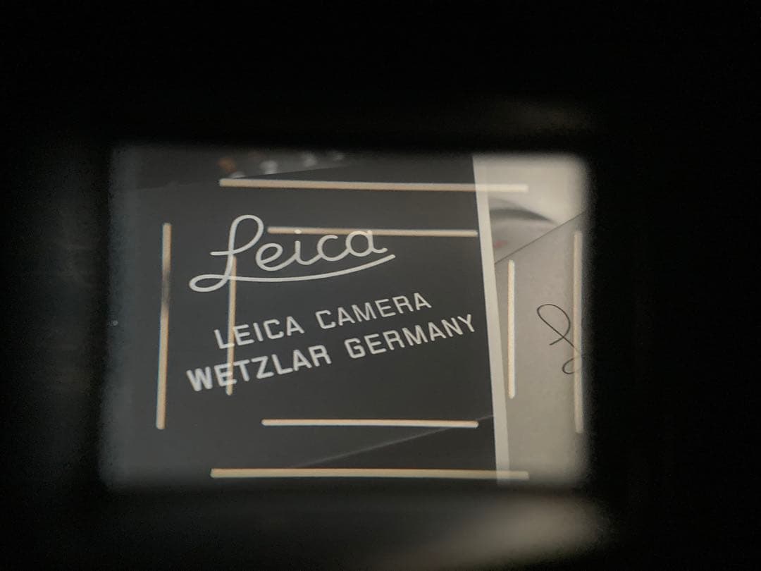 美品！　シャッター快調！　ファインダー綺麗　大人気　leica M1