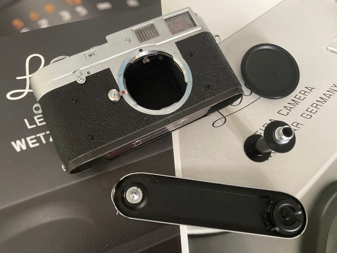 美品！　シャッター快調！　ファインダー綺麗　大人気　leica M1