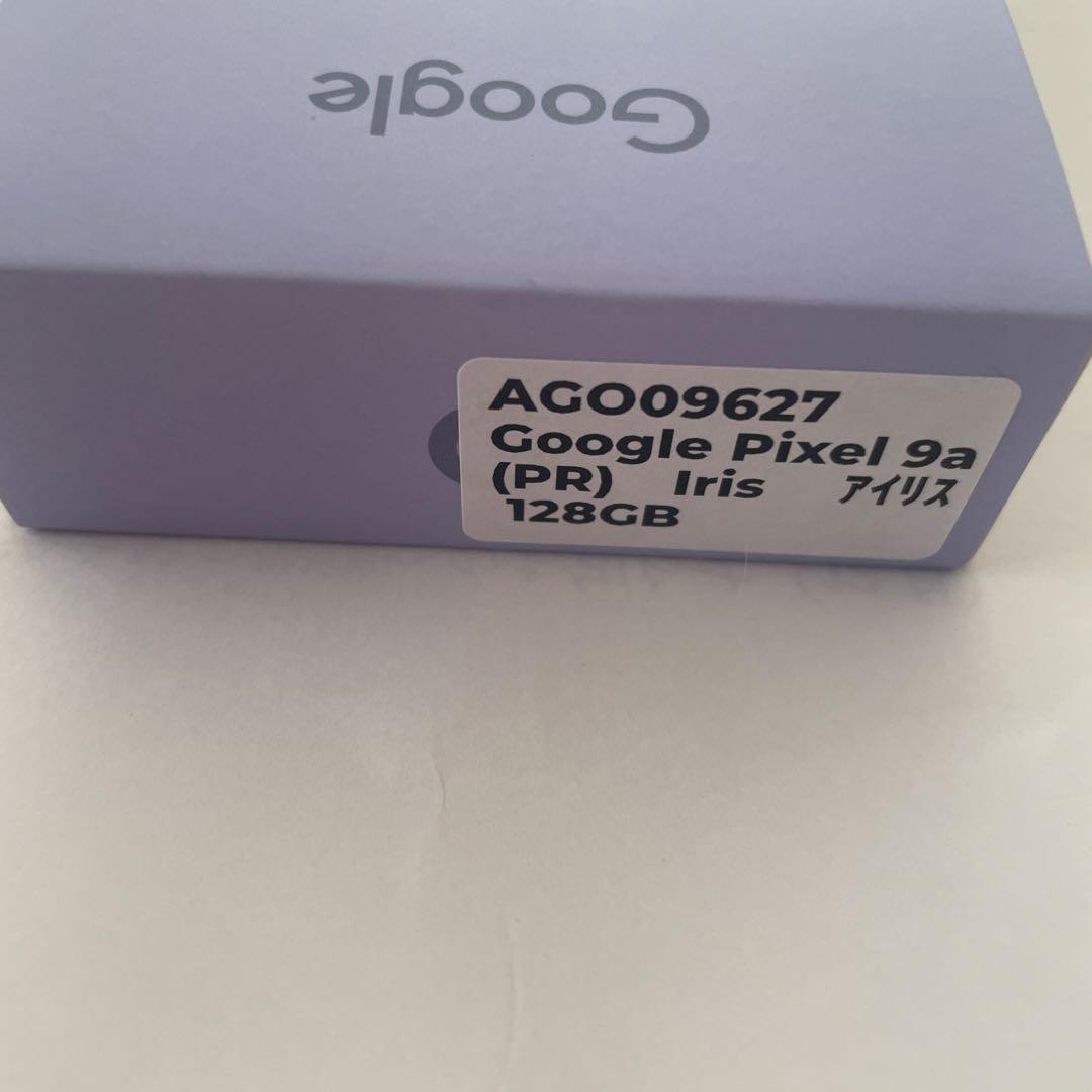うらら　スマホ　Google pixel 9a 新品・未開封
