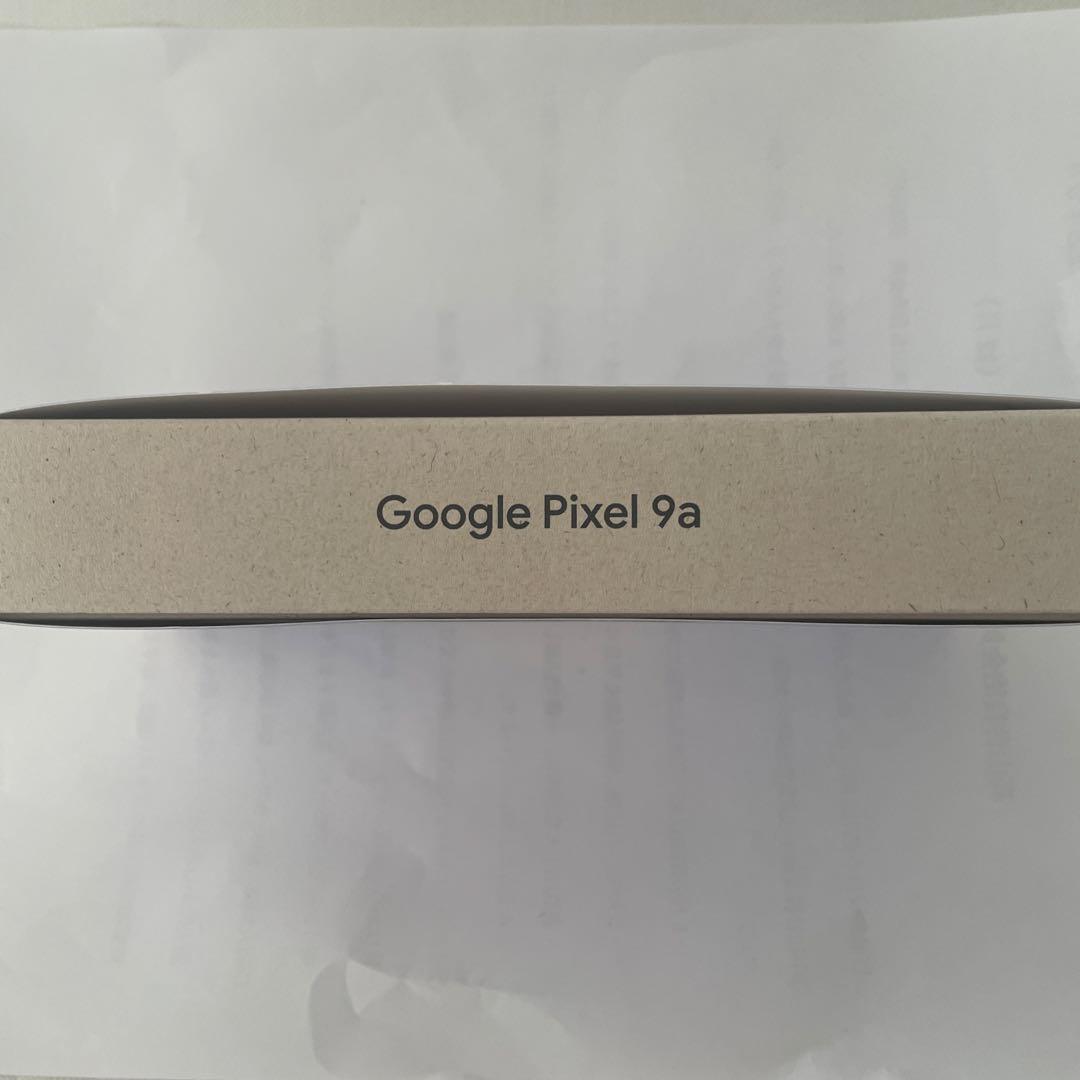 うらら　スマホ　Google pixel 9a 新品・未開封
