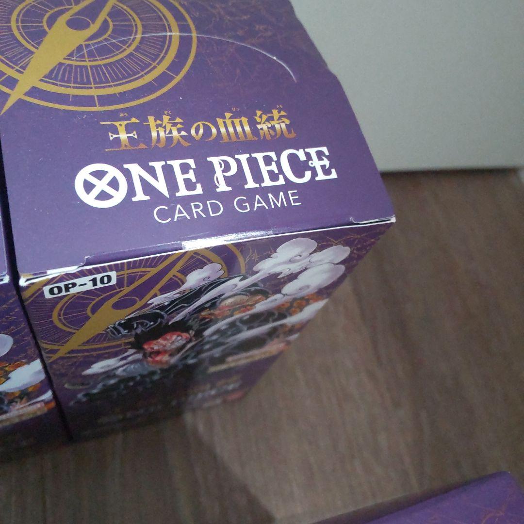 ONE PIECE カードゲーム 未開封品テープ付 10BOXセット