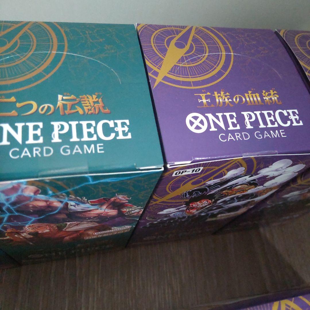 ONE PIECE カードゲーム 未開封品テープ付 10BOXセット
