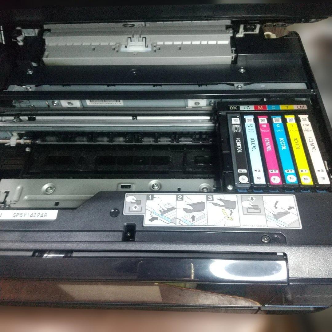 専用【ジャンク品】エプソン EPSON EP806AB インクジェットプリンター