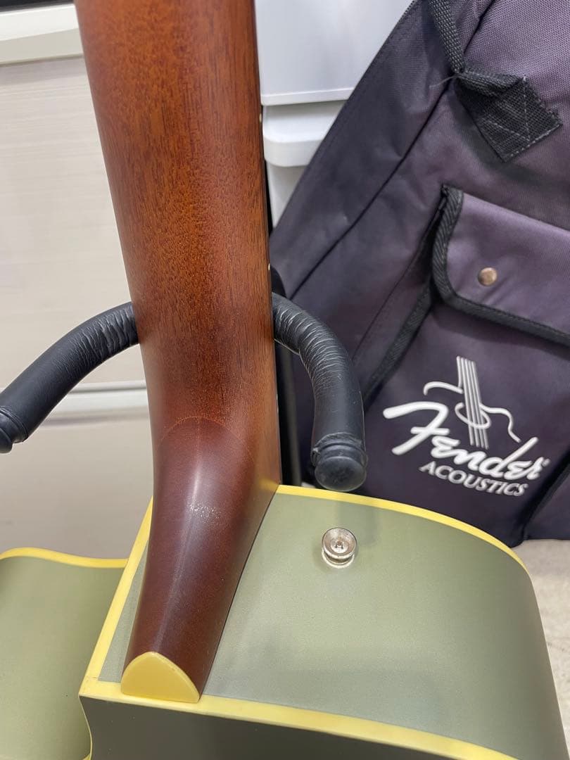 Fender Redondo Player SLT WN オリーブグリーン