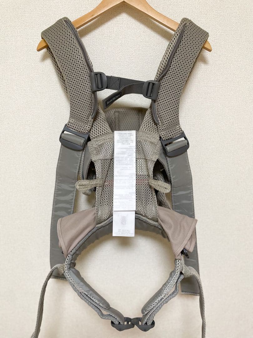 【美品】ベビービョルン ONE KAI Air 抱っこ紐 今治よだれパッド付き