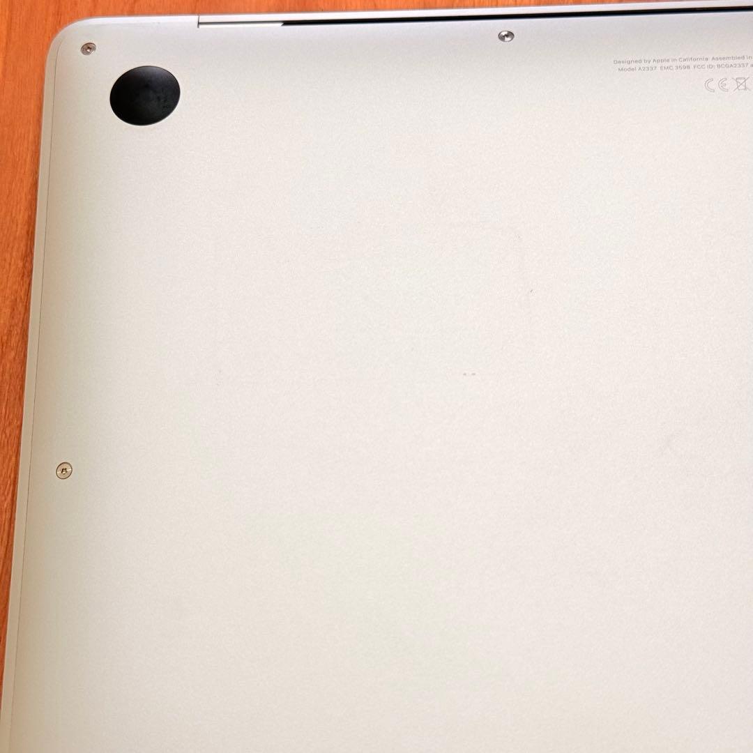 MacBook Air 13インチ 2020 M1 フルカスタム 管理3344