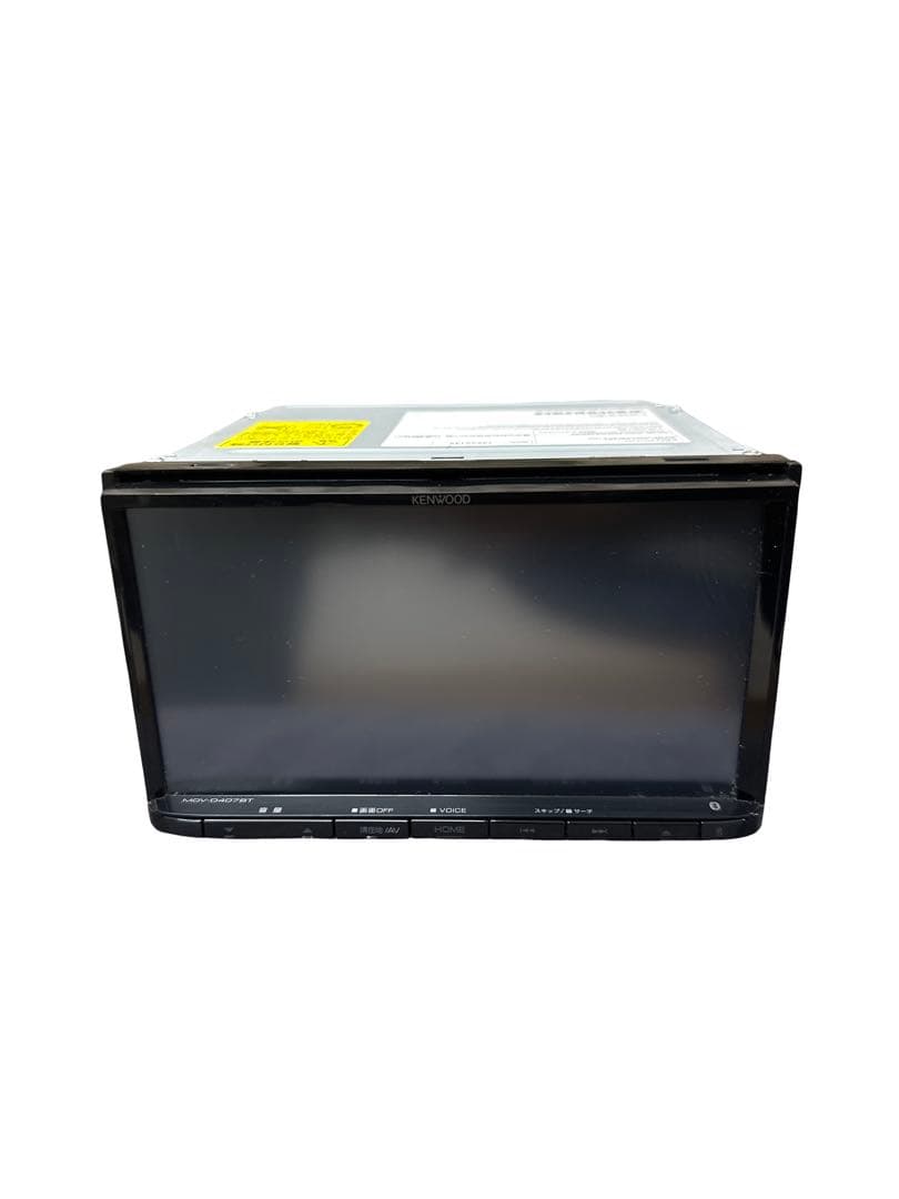 KENWOOD カーナビMDV-D407BT 2020年Bluetooth