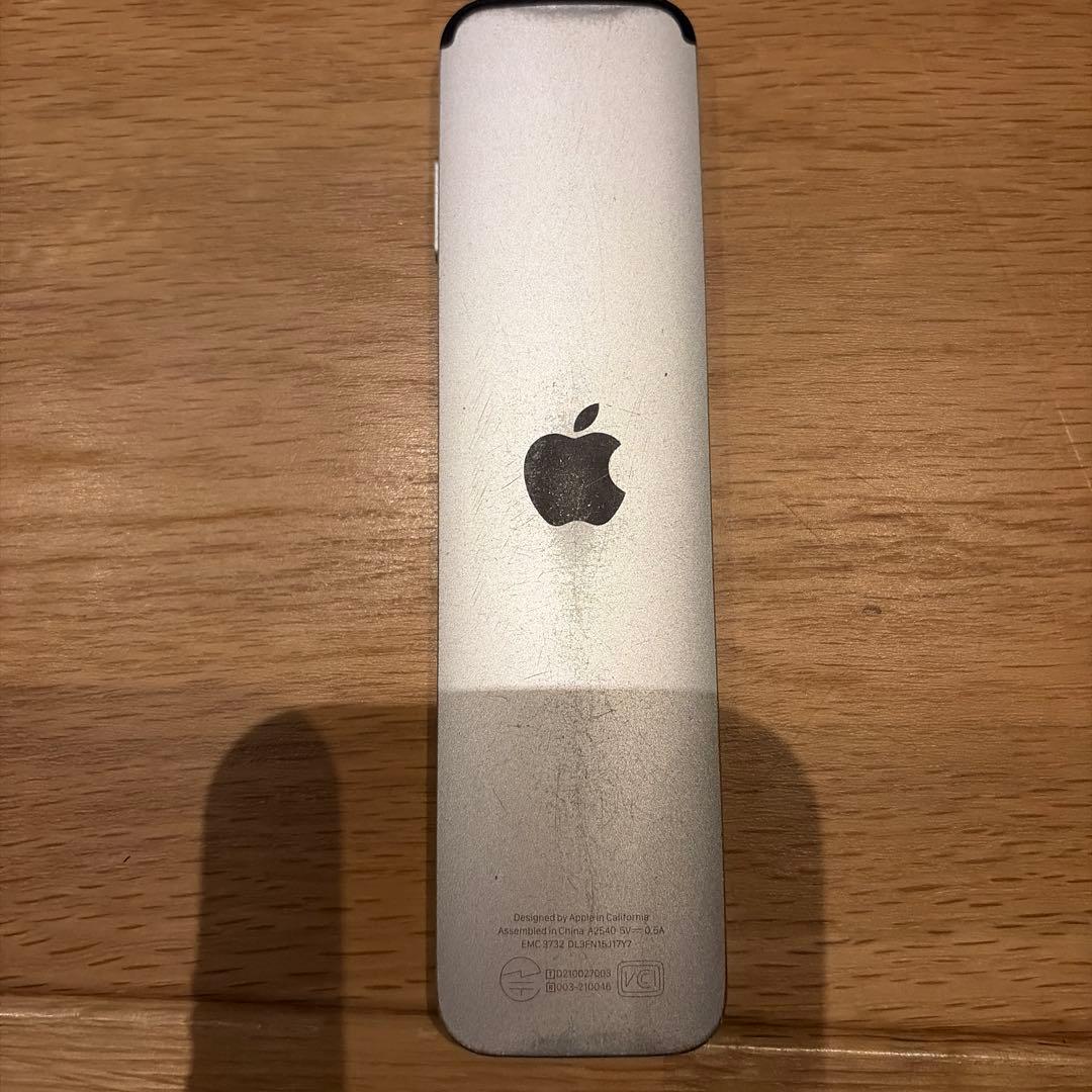 AppleTV 4K HDR 32GB MXGY2J/A A2169リモコン不良