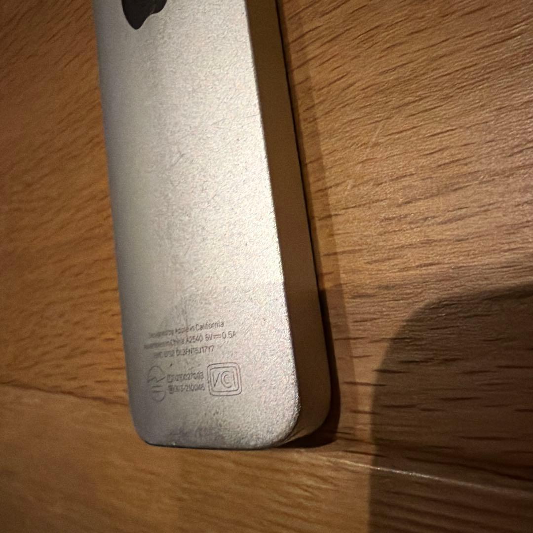 AppleTV 4K HDR 32GB MXGY2J/A A2169リモコン不良