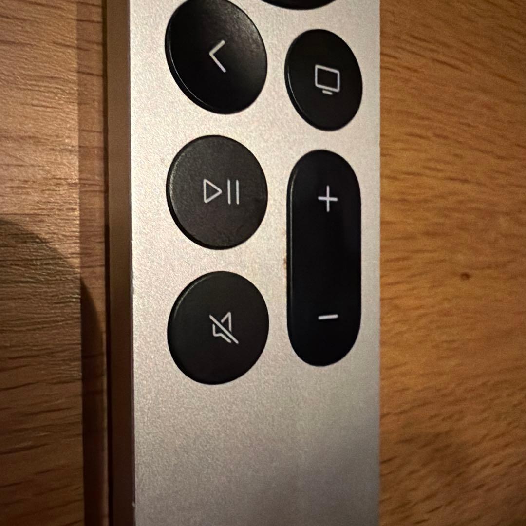 AppleTV 4K HDR 32GB MXGY2J/A A2169リモコン不良