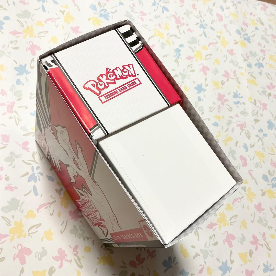 英語版 ポケモンカードゲーム ホワイト フレア エリート トレーナーボックス