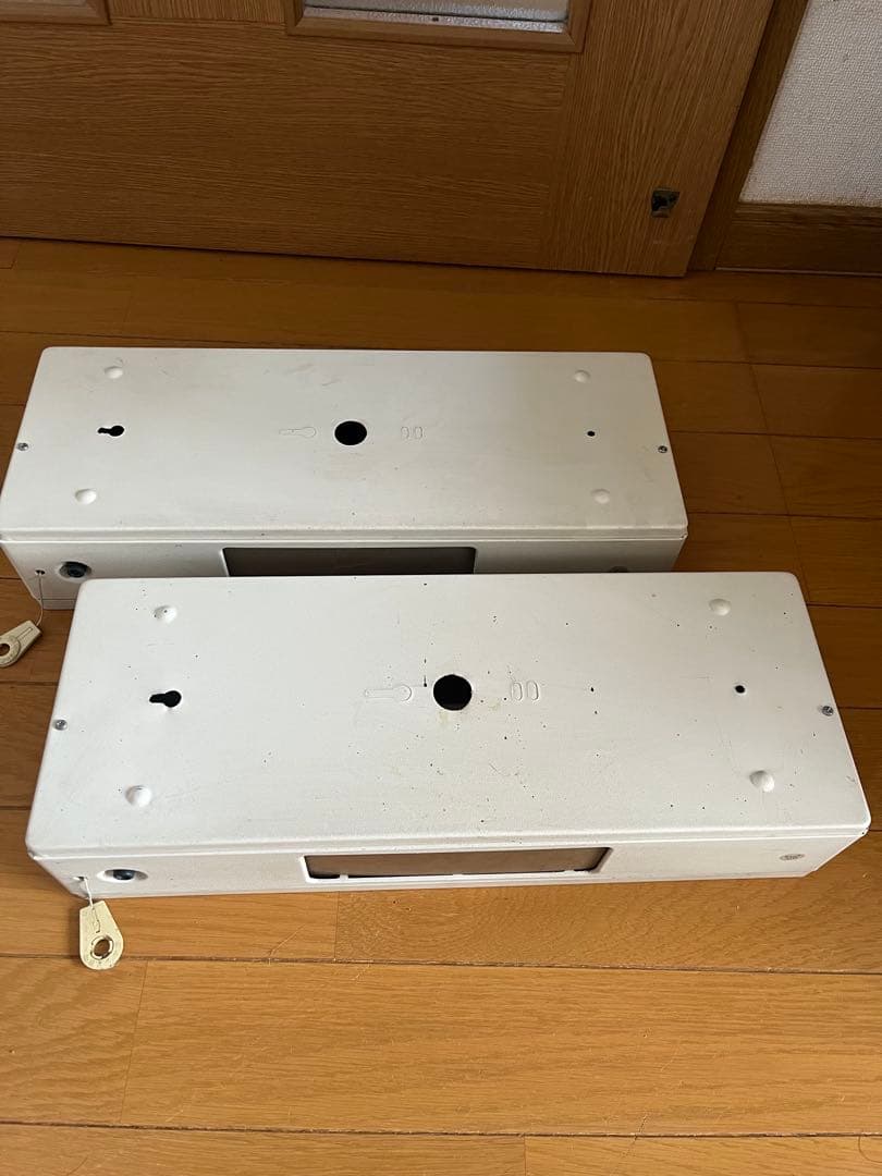 非常口誘導灯　レトロ　2台