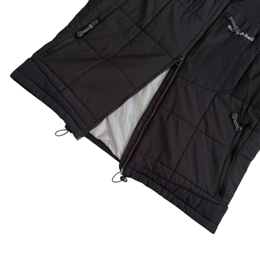 【美品】mont-bell モンベル 90s ナイロン マウンテンパーカー 中綿